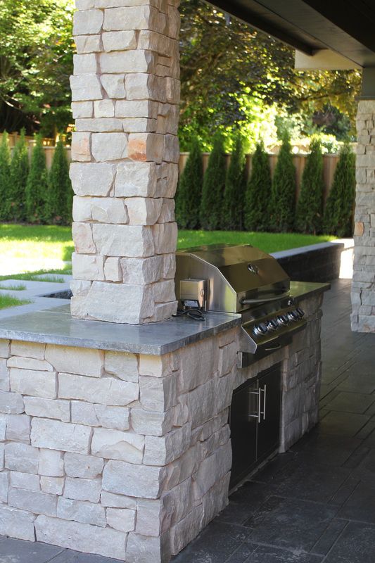 outdoorkitchens project
